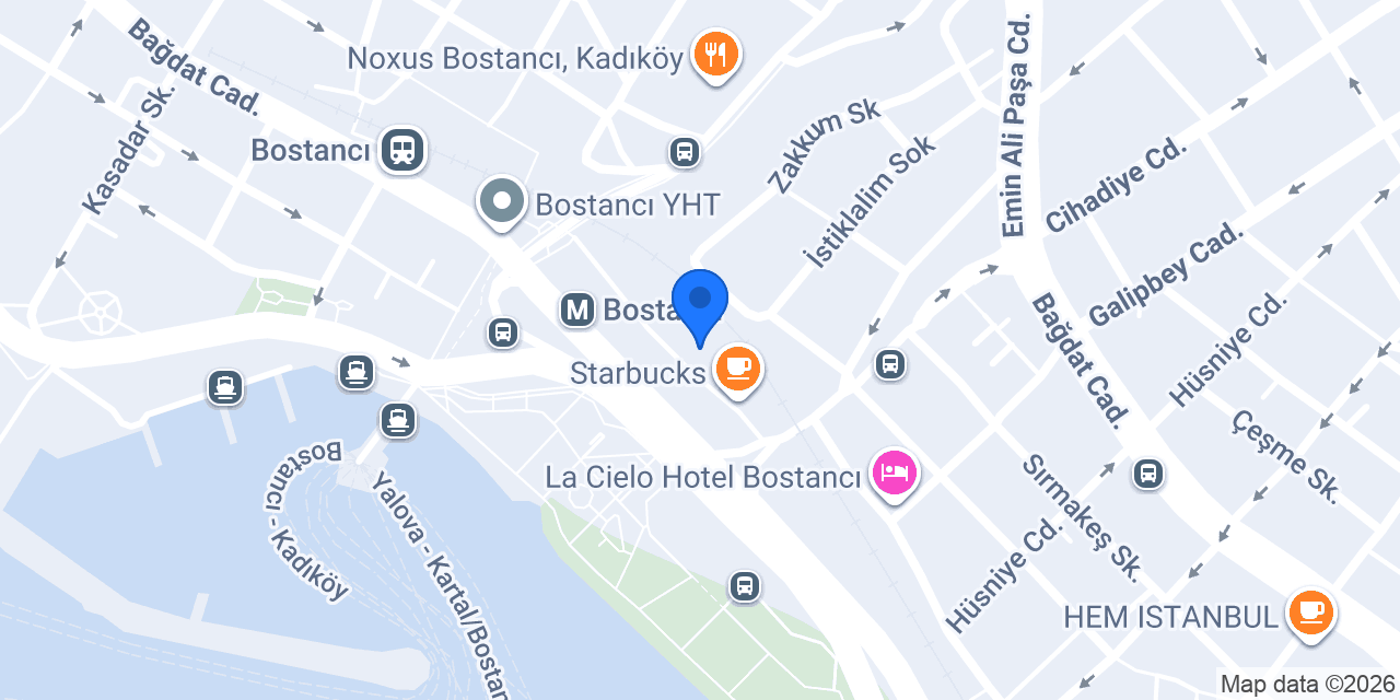Aum Pastanesi konumu