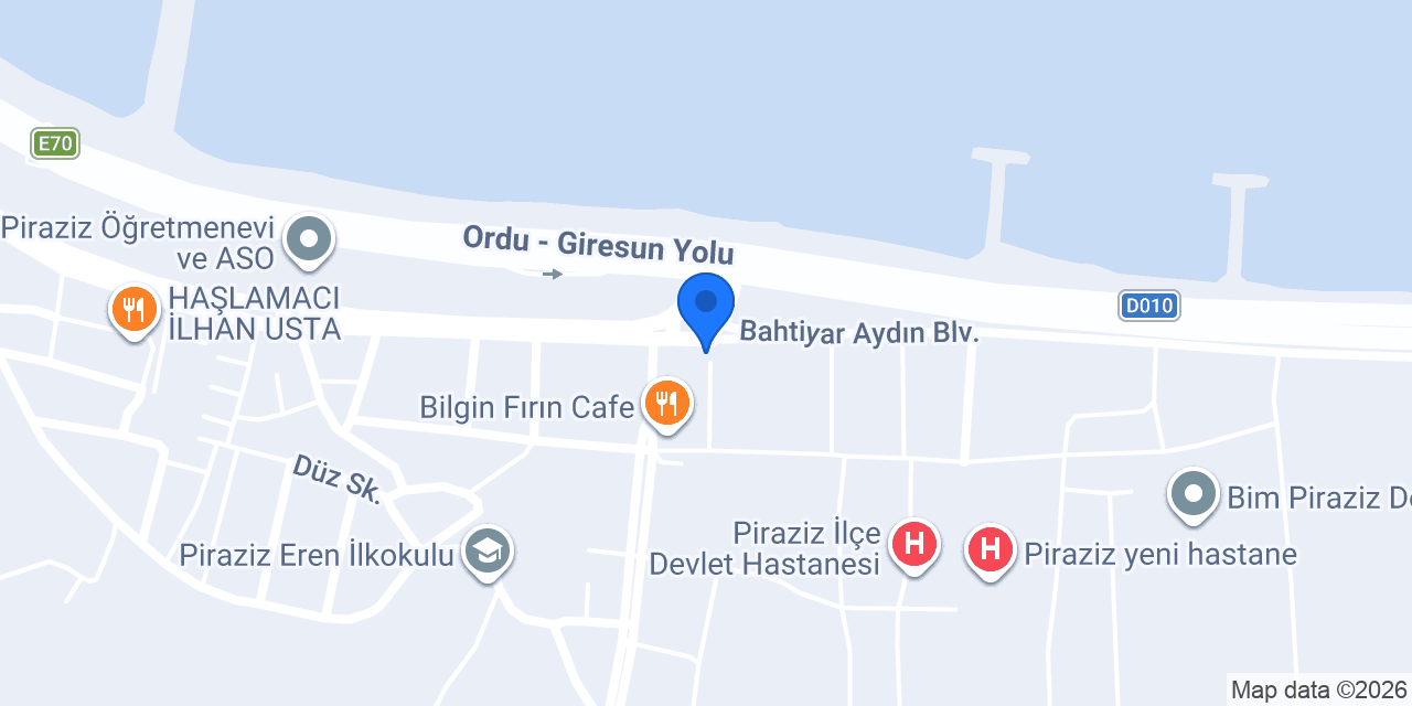 TERZİOĞLU OTO LASTİK konumu
