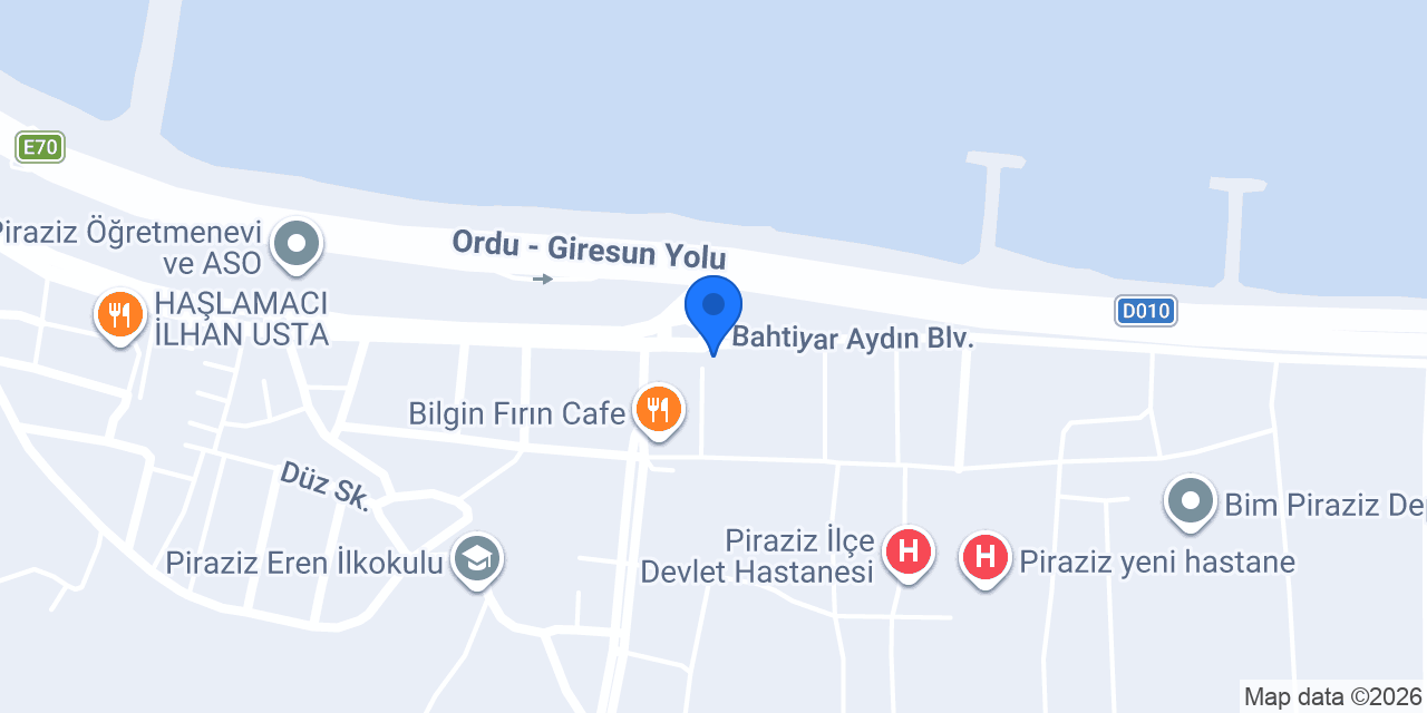 CYC Turizm konumu