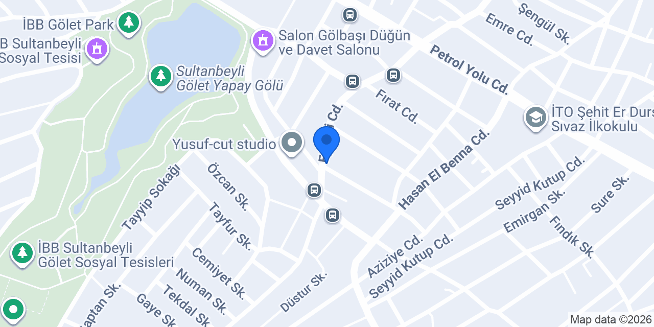 Güney Teknik Tesisat konumu