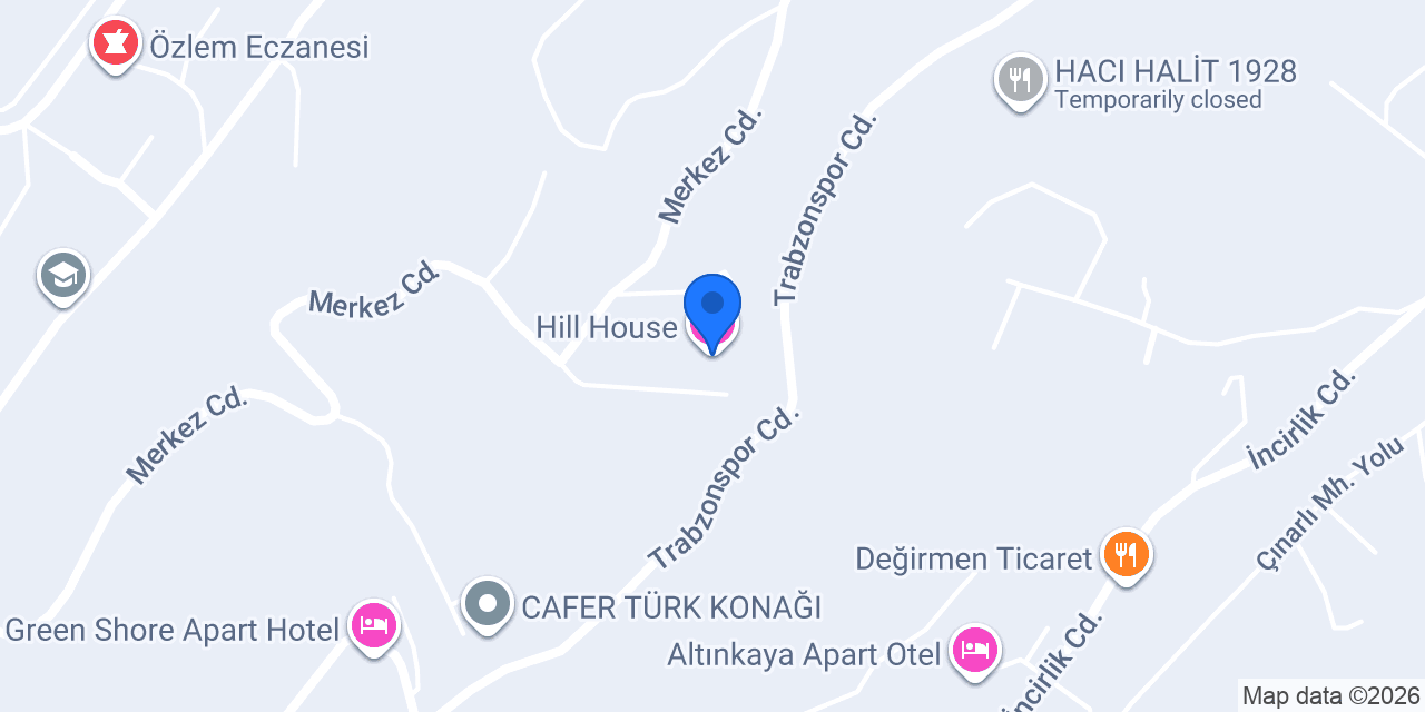 Hill House konumu