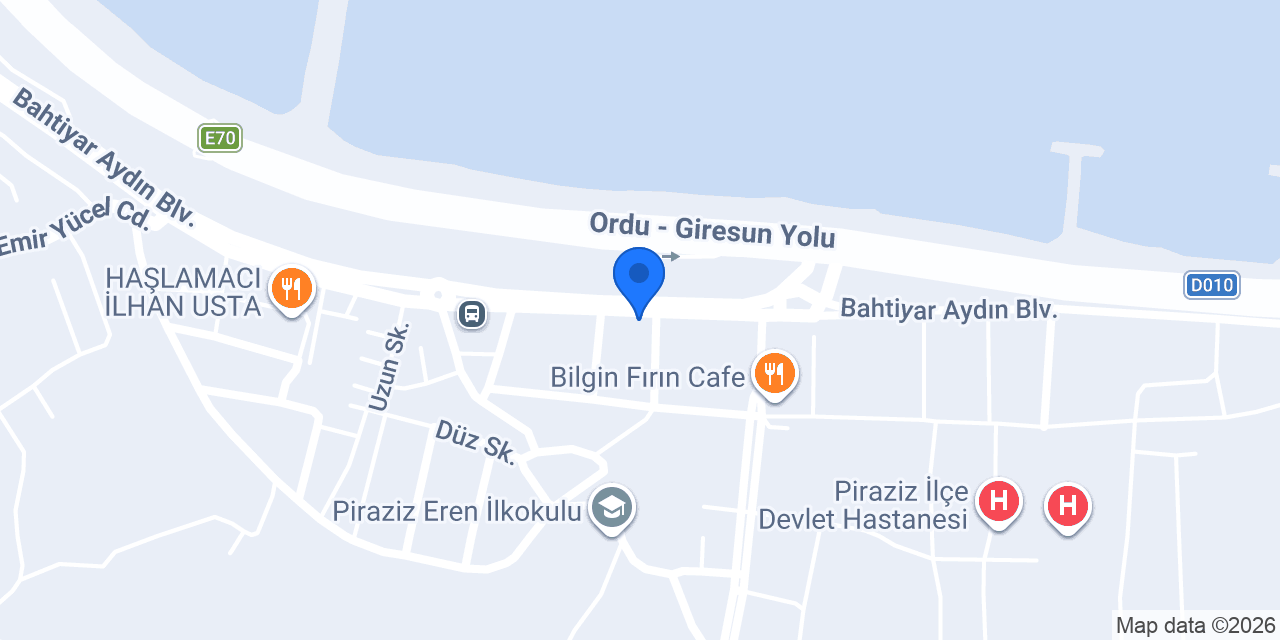 Özdemir Eczanesi konumu