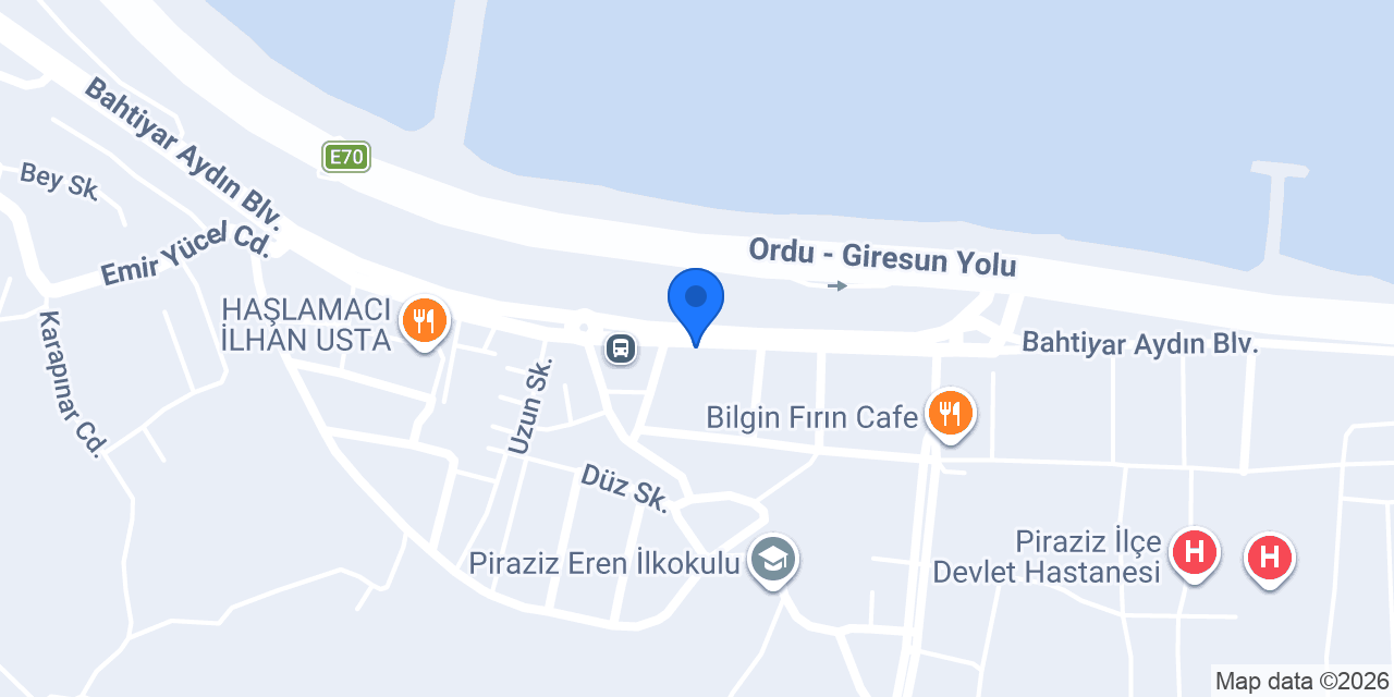 MİSS PİDE & RESTAURANT konumu