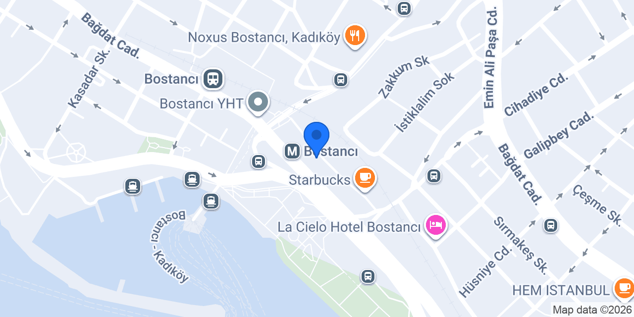 Bostancı Deniz Restaurant konumu