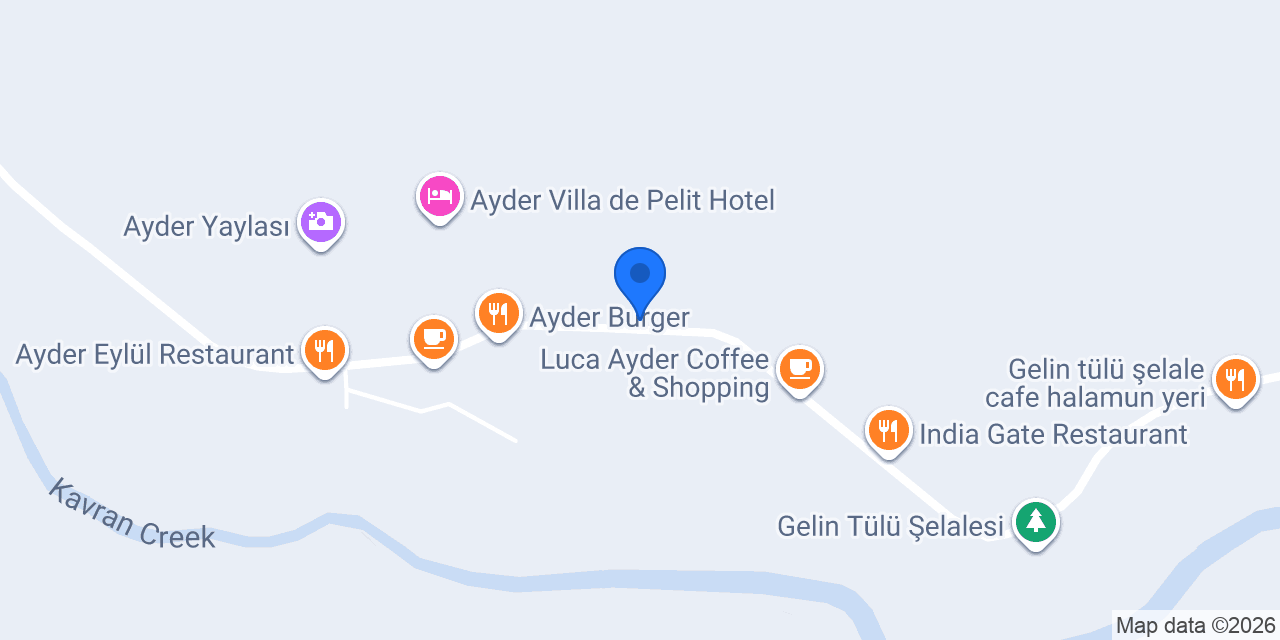 AYDER PALAZZO HOTEL konumu