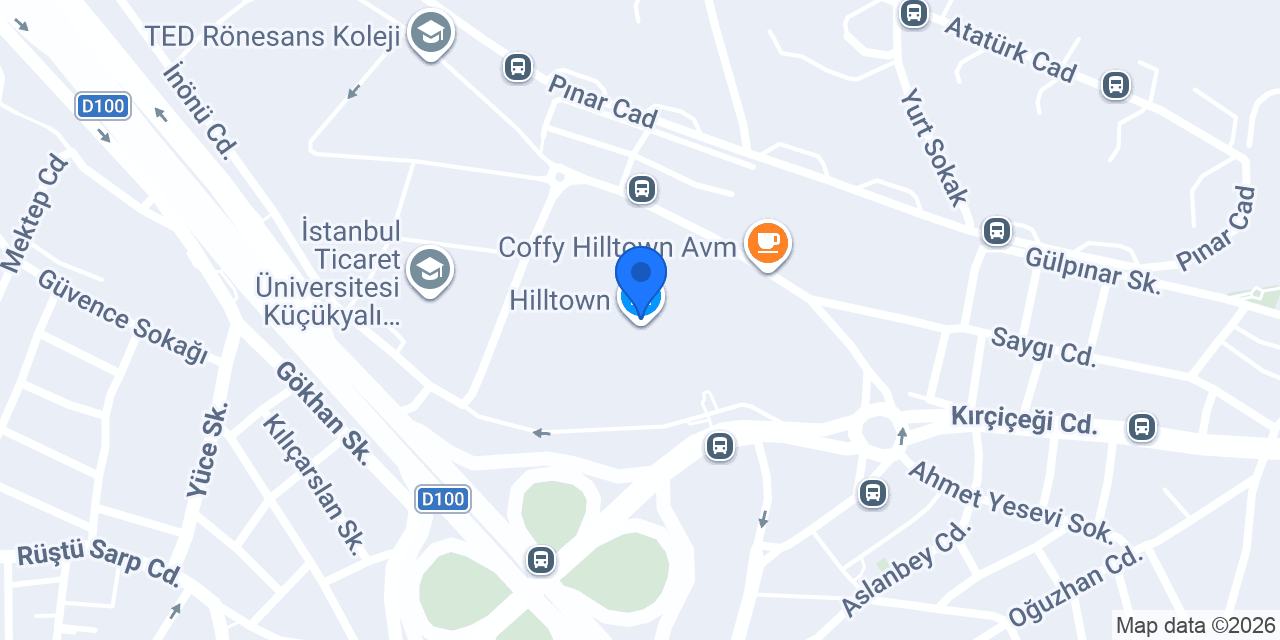 JUJU Hilltown konumu