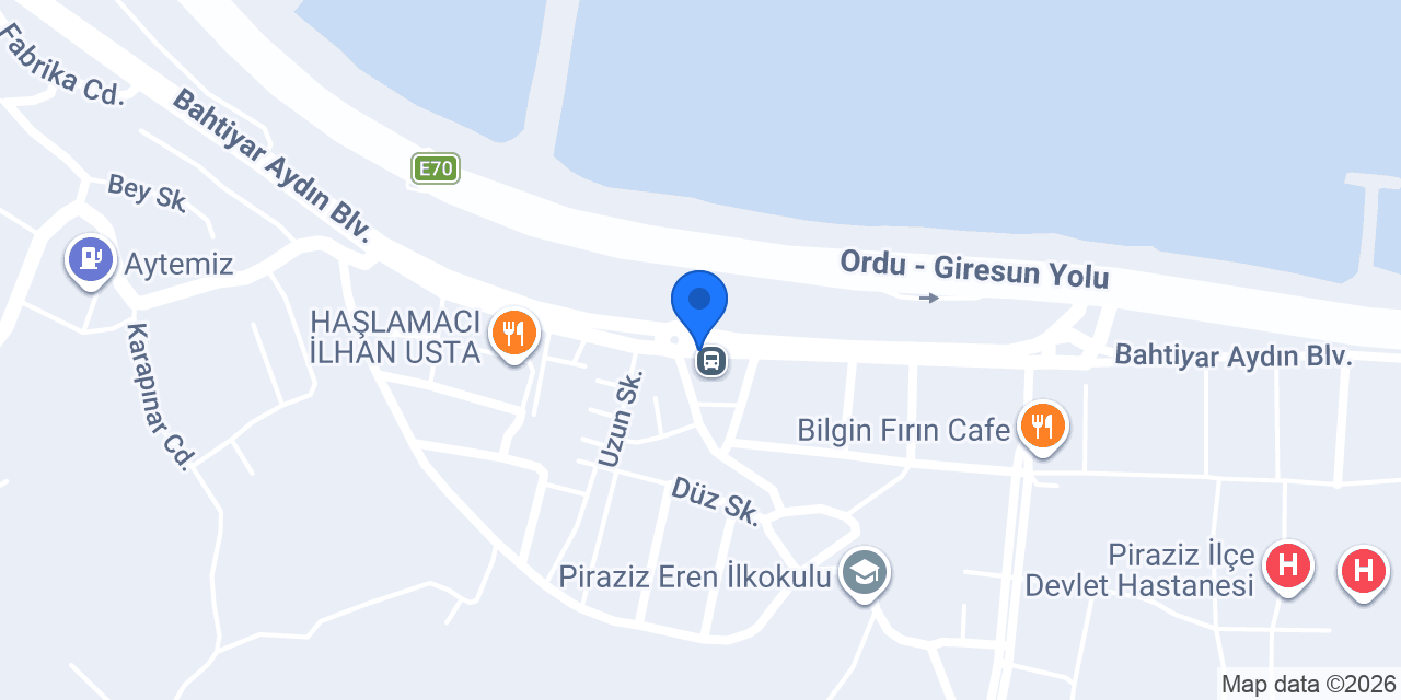 İSTASYON DÖNER konumu