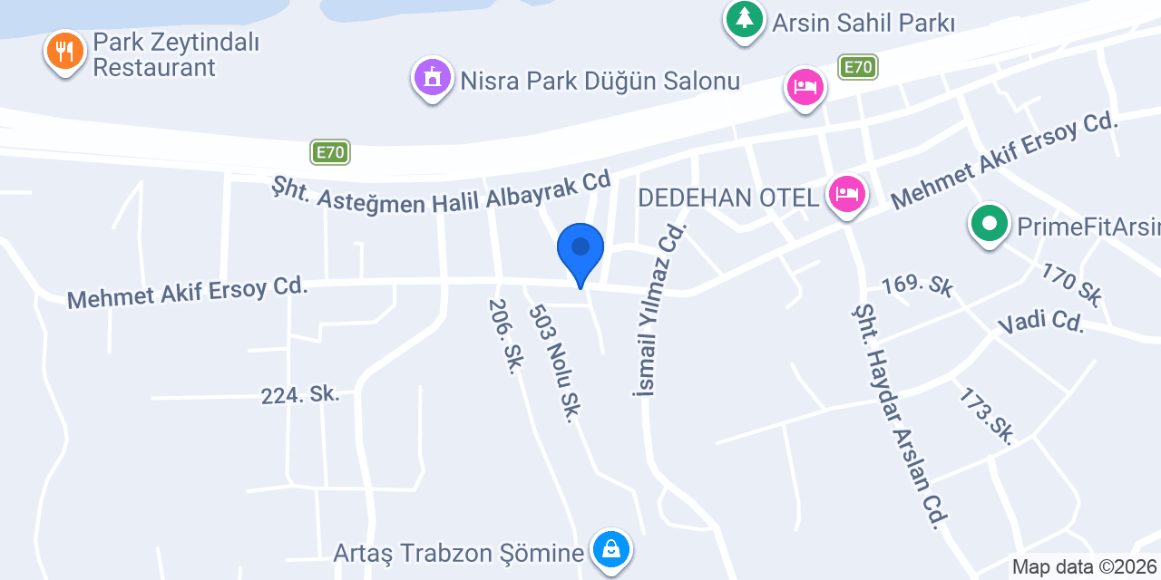 Yıldırım elektrik konumu