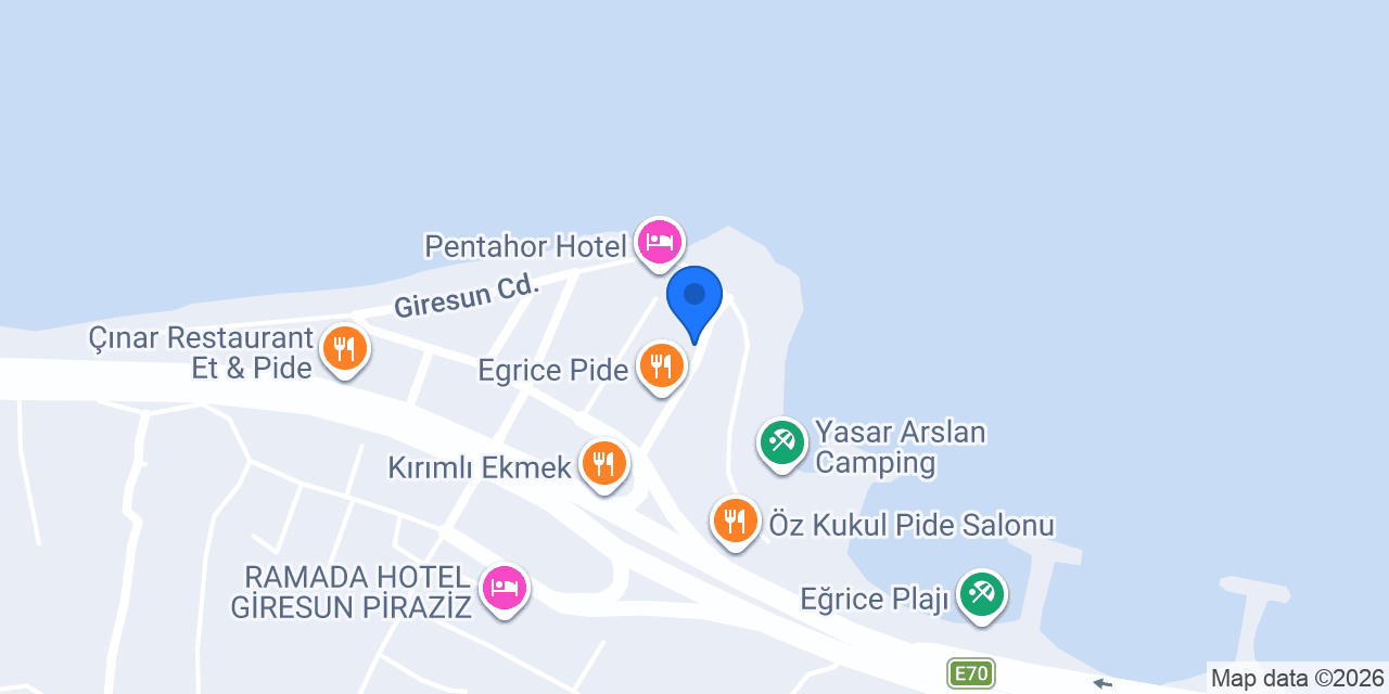 Şalamar Cafe & Bistro konumu