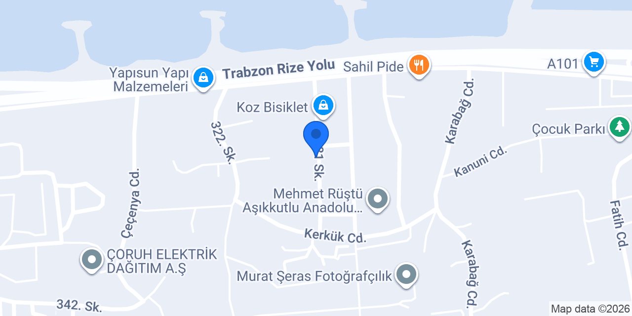 Ateş Halı Yıkama konumu