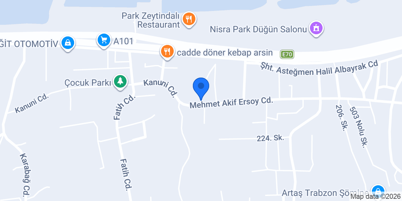 2K YAPI konumu