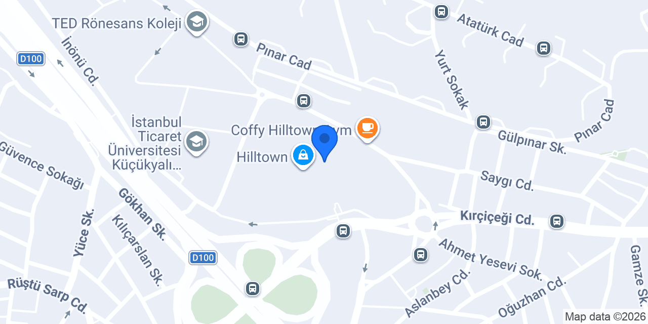 Burrito Shop Hilltown konumu