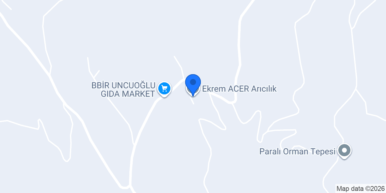 Ekrem ACER Arıcılık konumu