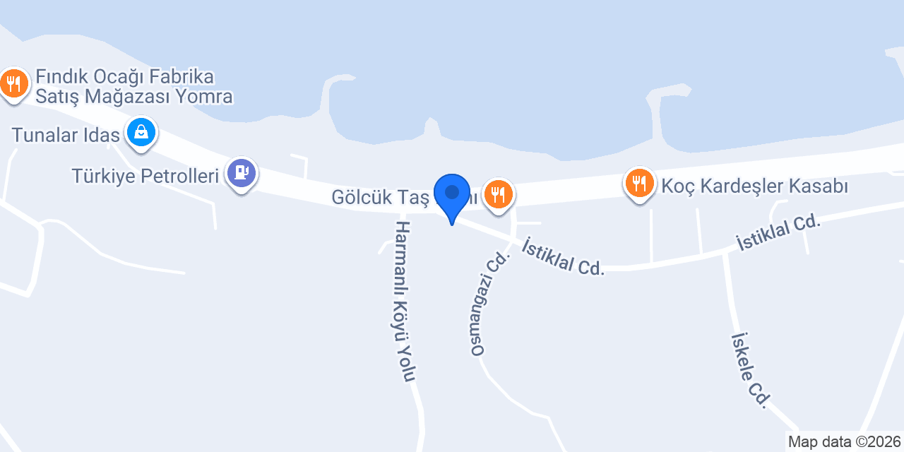 Sicak Çorba Cafe & Restaurant konumu