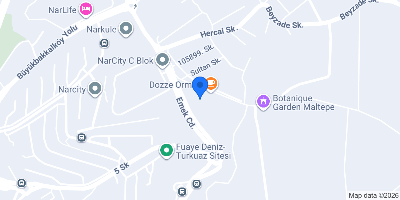 Qytu Doğal Bahçe konumu