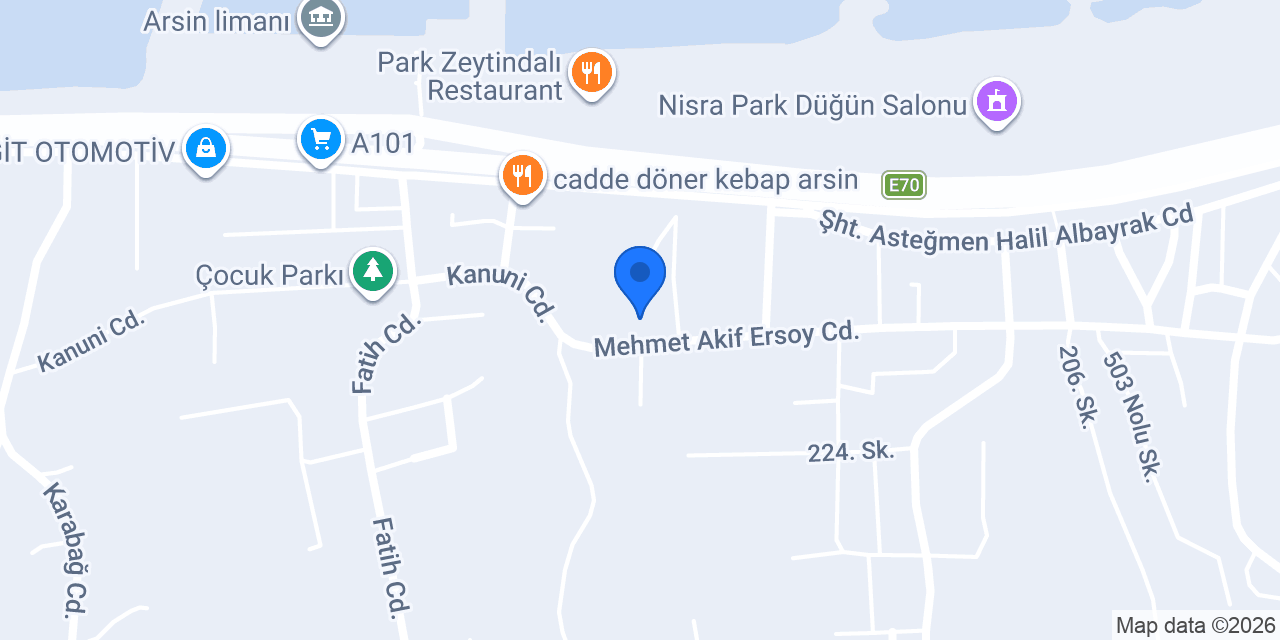 Meysa gıda konumu