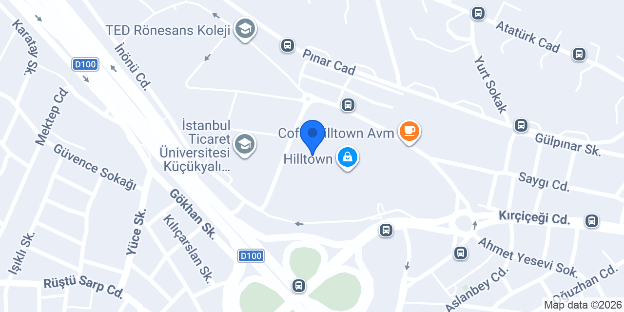 Hilltown Autowax konumu