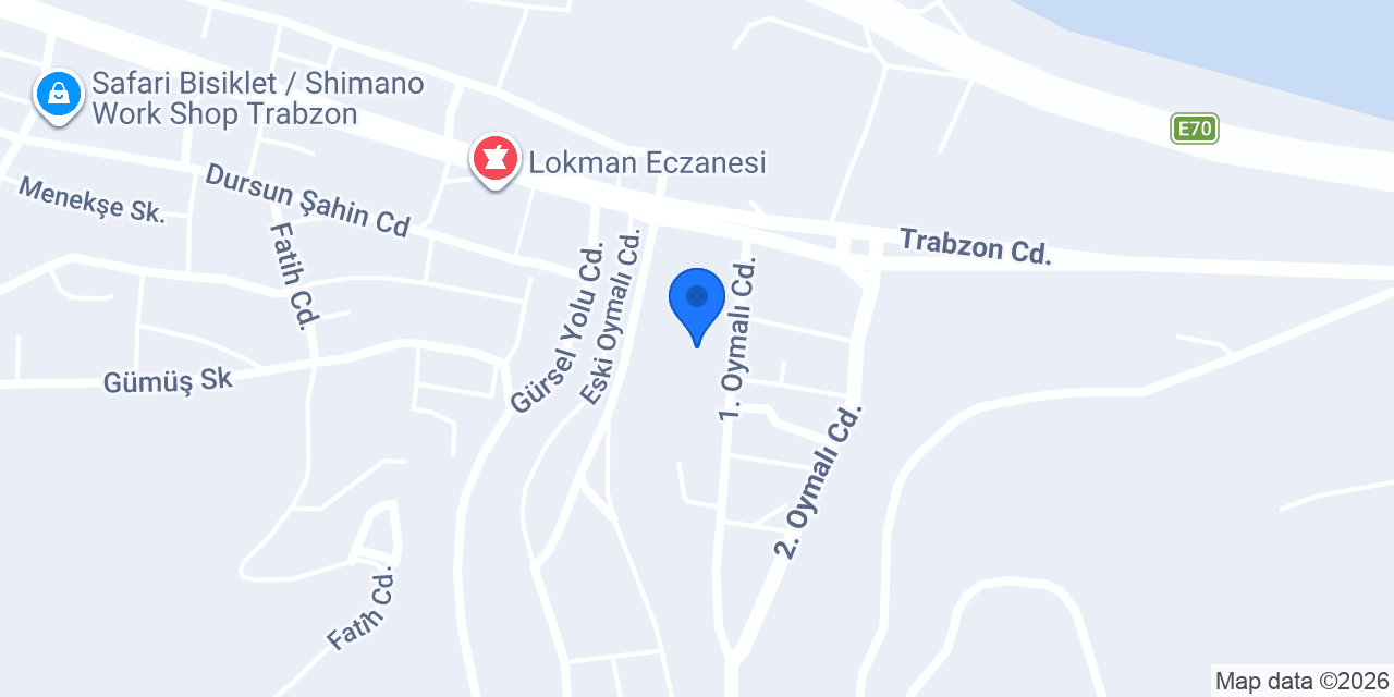 Yıldırım Oto Kaporta konumu
