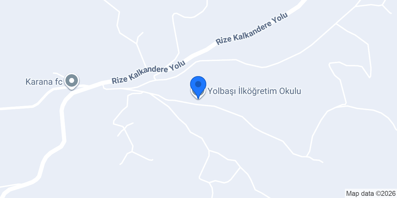 Yolbaşı İlköğretim Okulu konumu