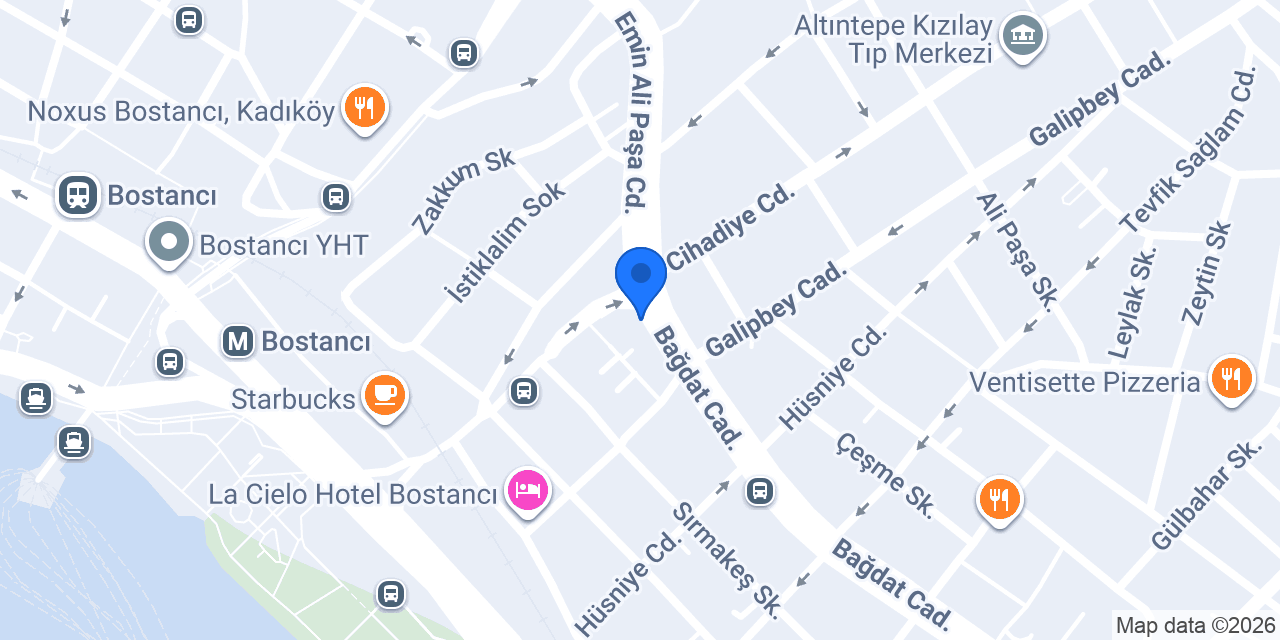 Alinoğlu İnşaat ve Mimarlık konumu