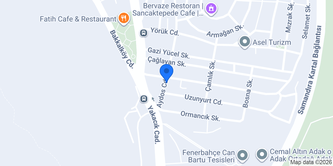 TUNÇ Çini konumu