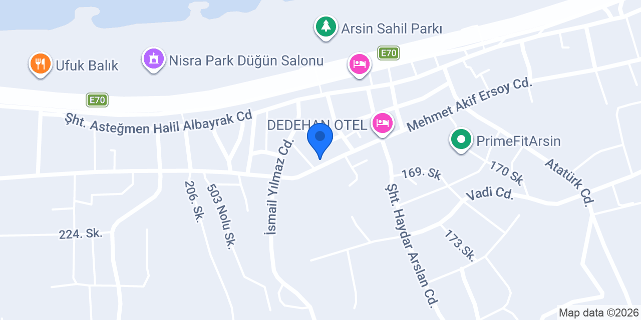 KAMILOĞLU AV BAYİ konumu