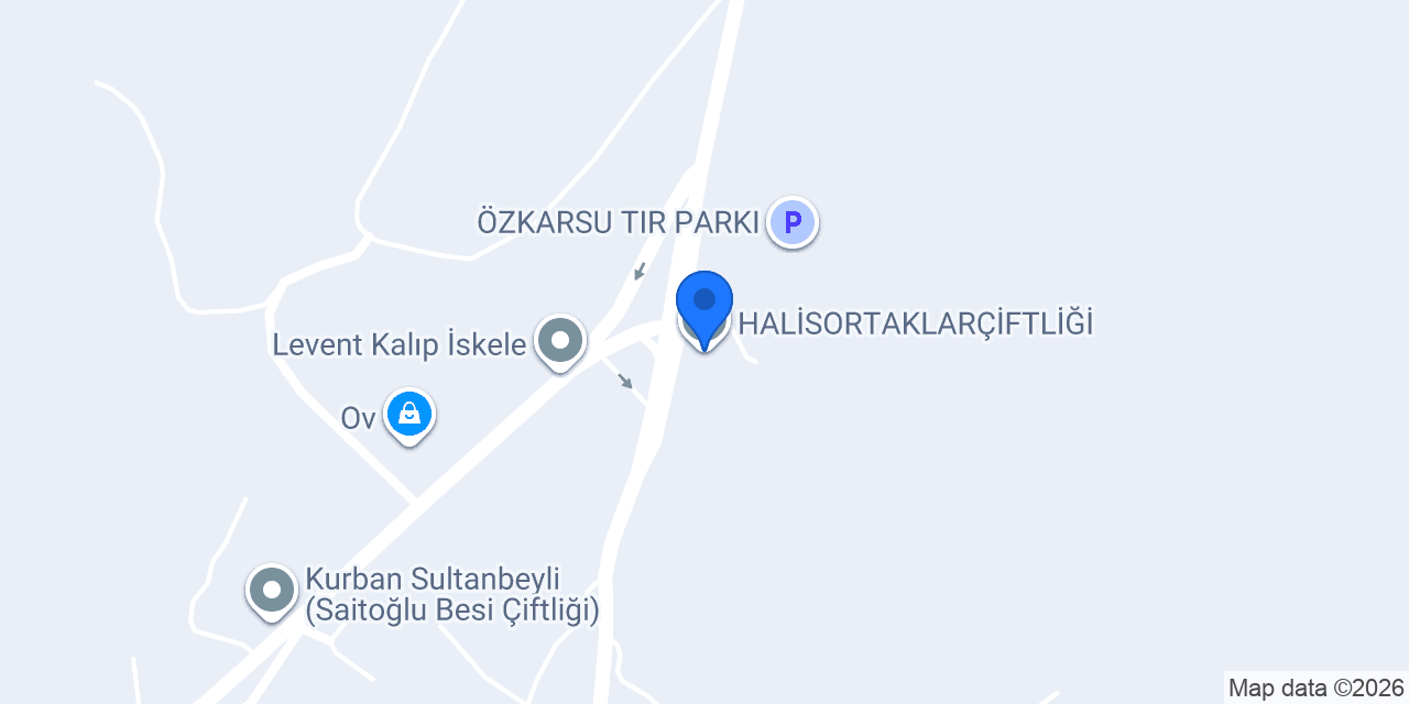 HALİSORTAKLARÇİFTLİĞİ konumu