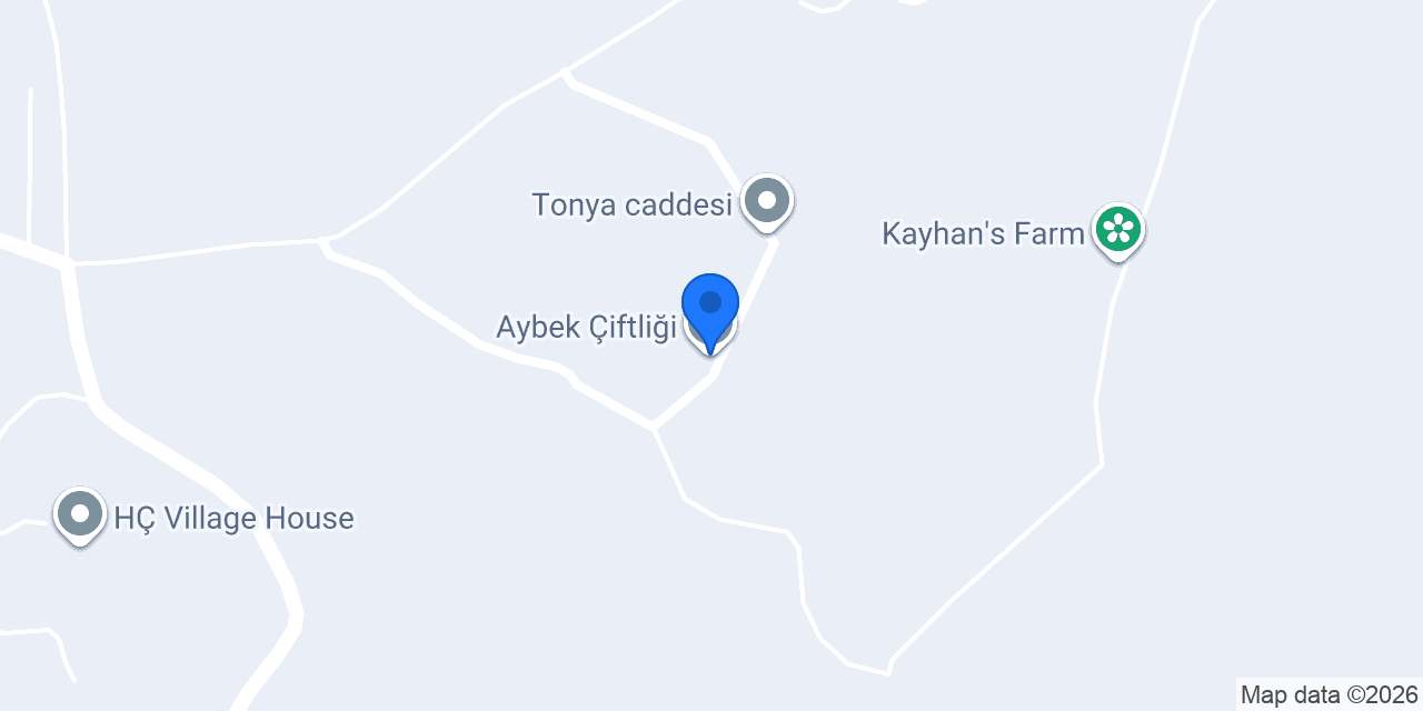 Aybek Çiftliği konumu
