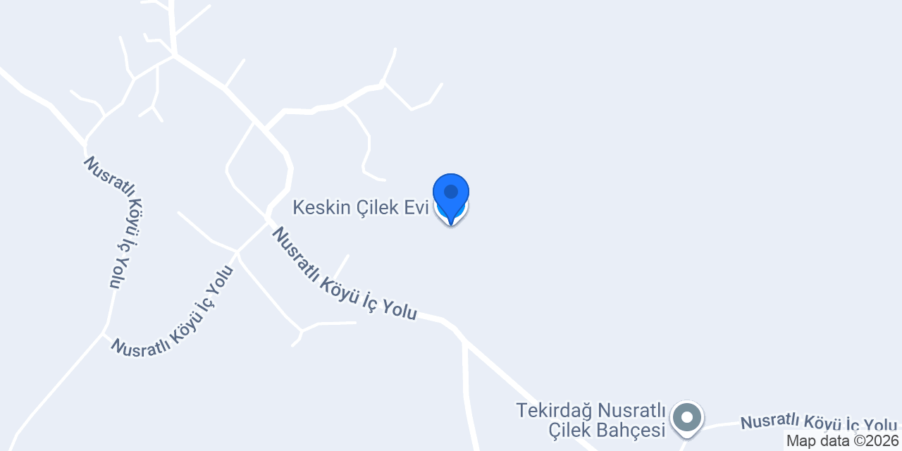 Keskin Çilek Evi konumu