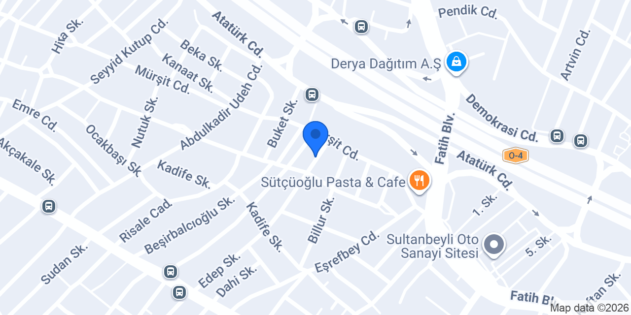 Nokta Armatür konumu