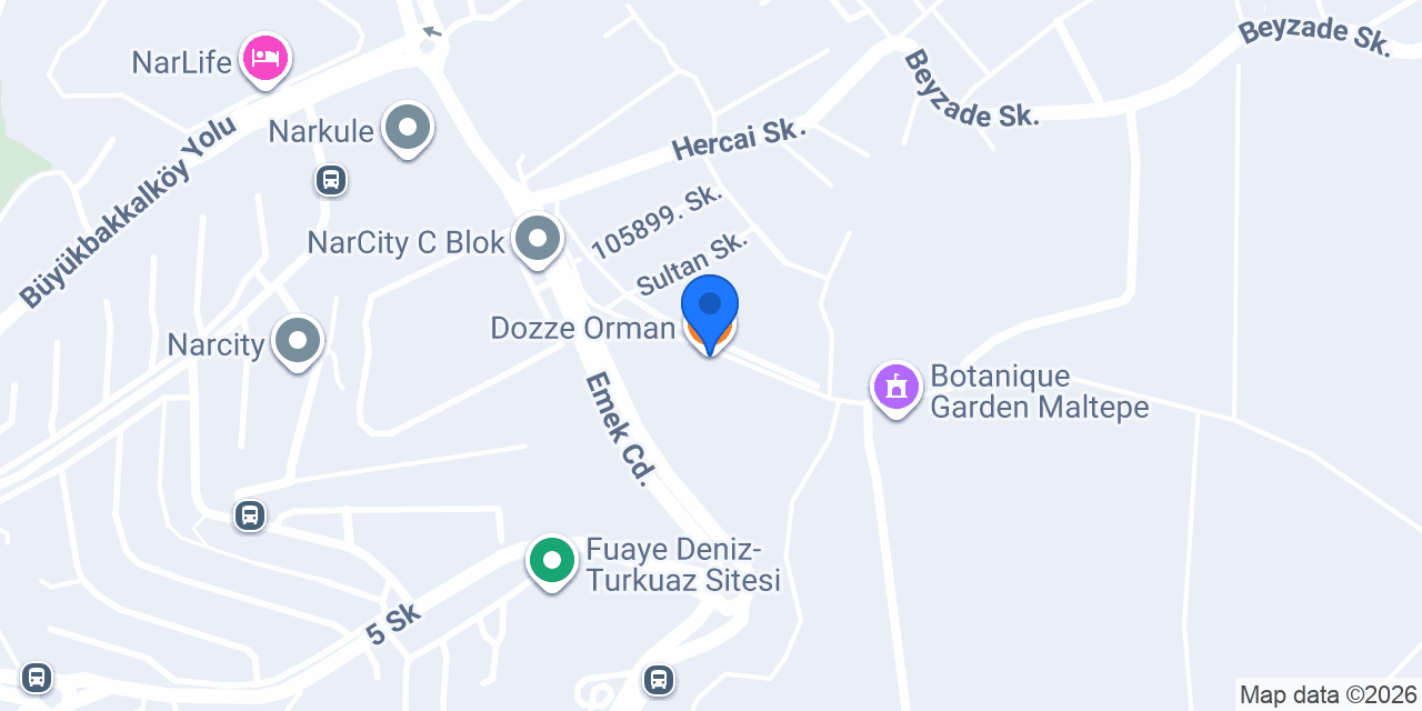 Dozze Orman konumu