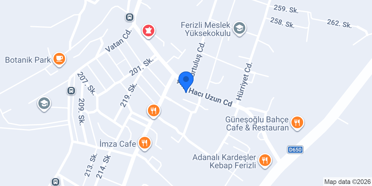 Börekçi İsmail konumu