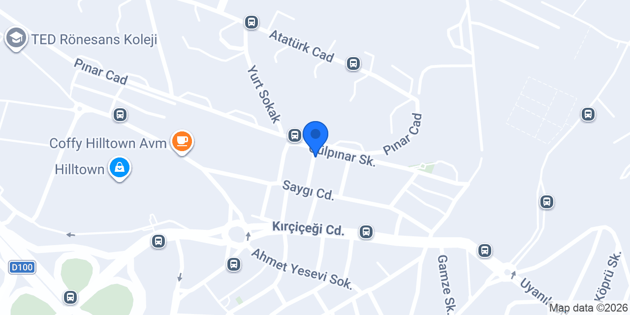 Aydınevler Elektrikçi konumu