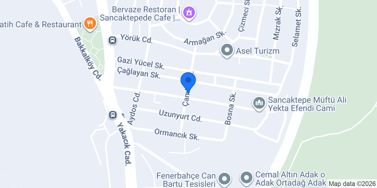 Pınar Elektrik konumu