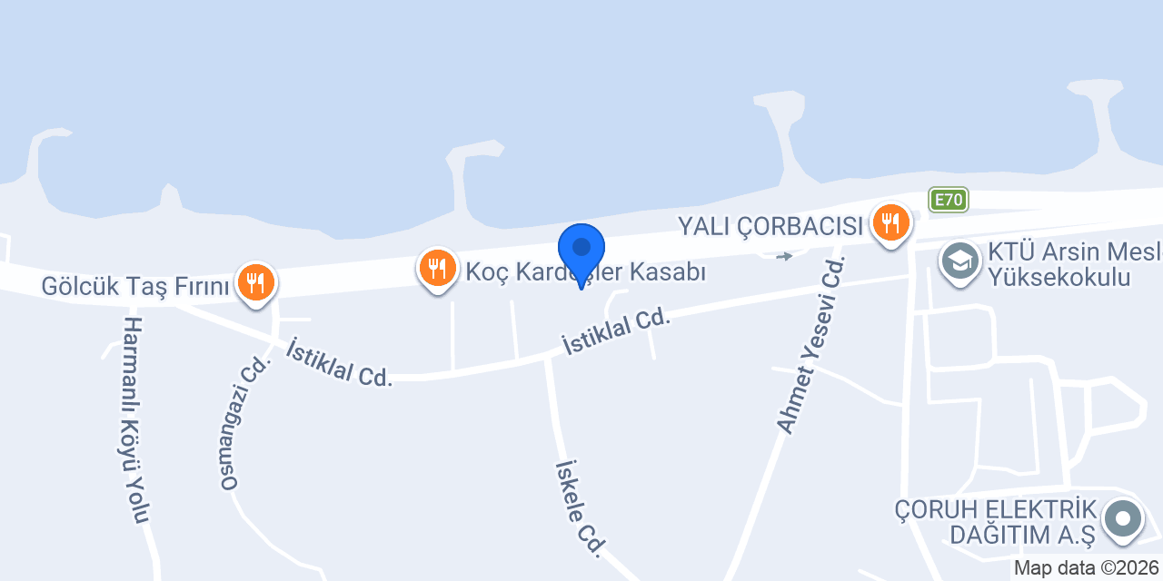 EYLUL TURKISH DELIGHT konumu