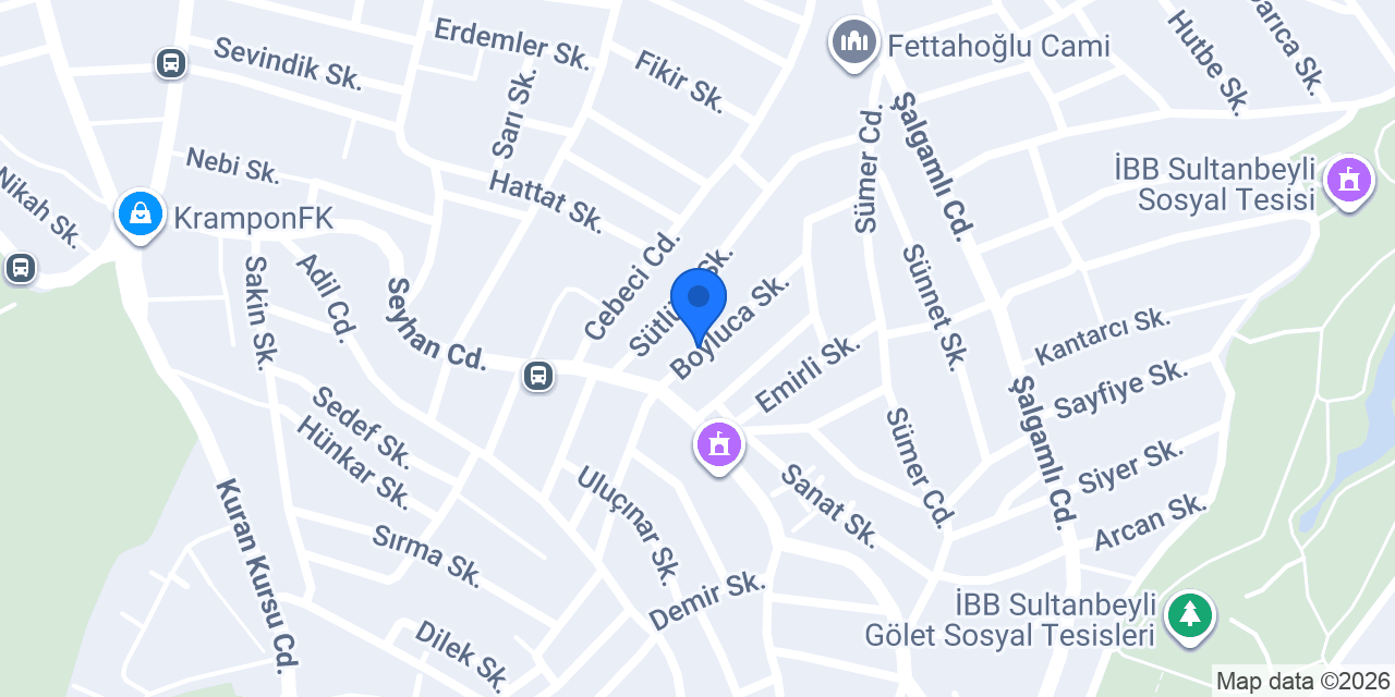Karaoğlu Hafriyat konumu