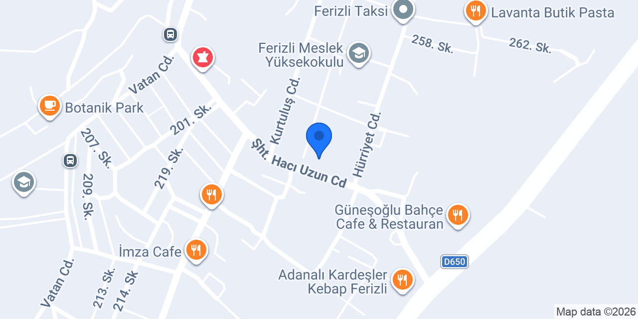 M Migros konumu
