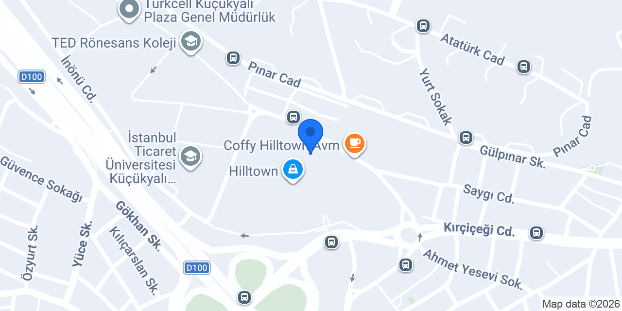 Lokum Atölyesi konumu