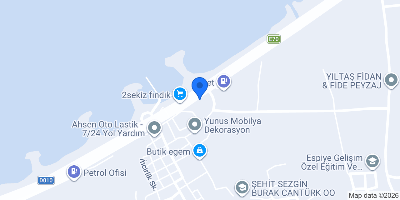 Espiye Coffee Date konumu