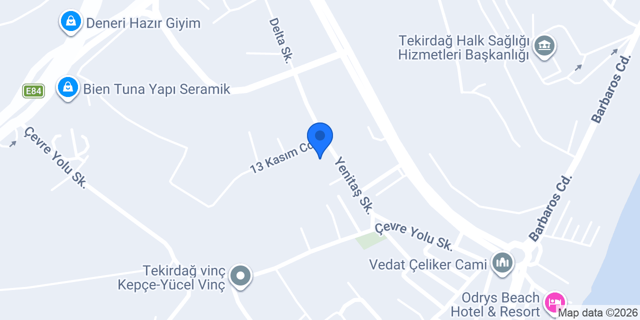 TEKİRDAĞ HALI YIKAMA konumu