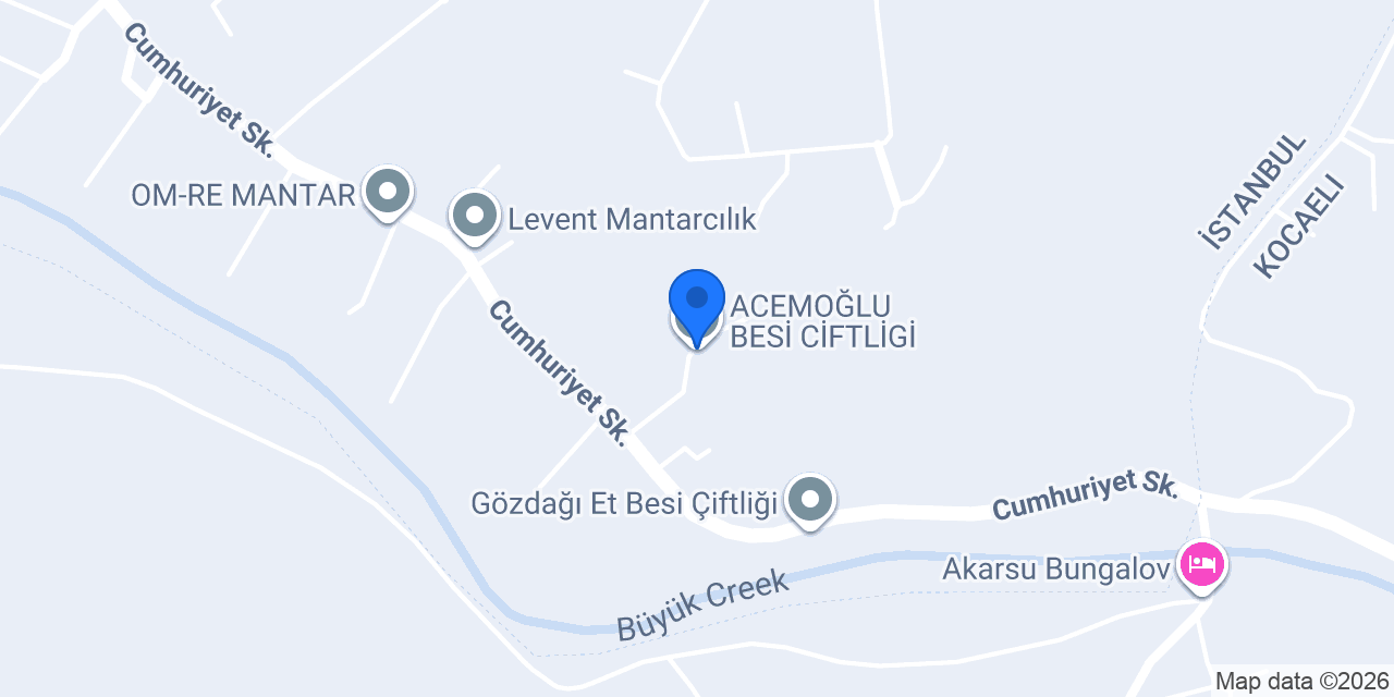 ACEMOĞLU BESİ CİFTLİGİ konumu