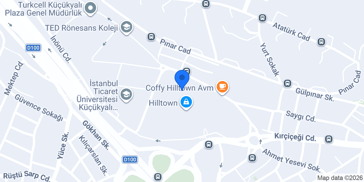 Cremma Hilltown konumu