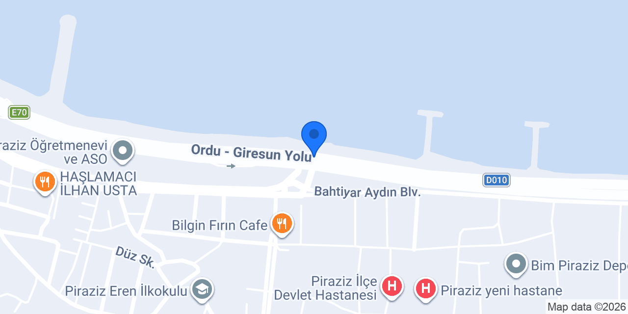 Tuğra Kasap Izgara konumu