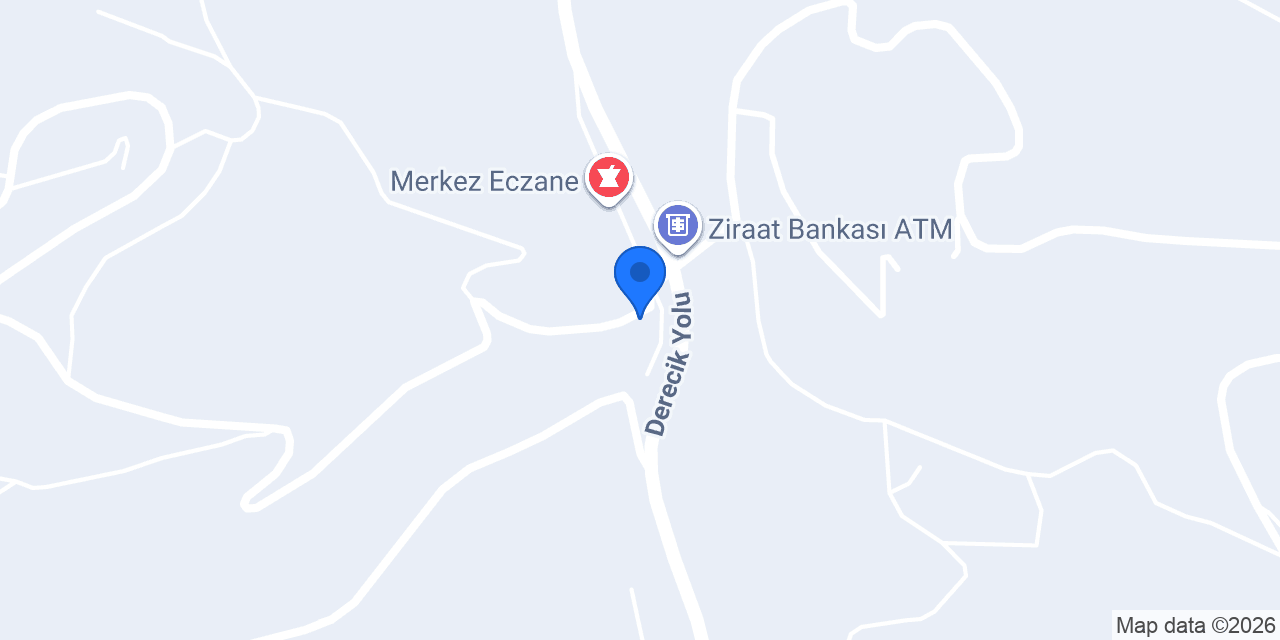 Derecik Anadolu Lisesi konumu
