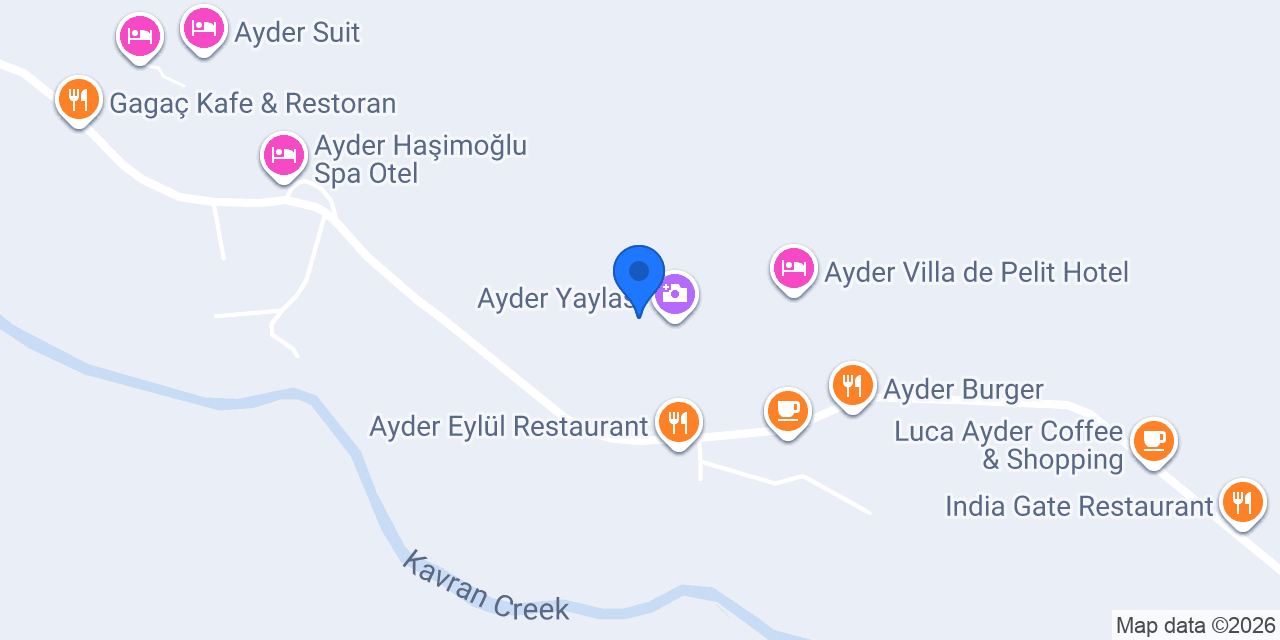 Ayderim Nargile konumu