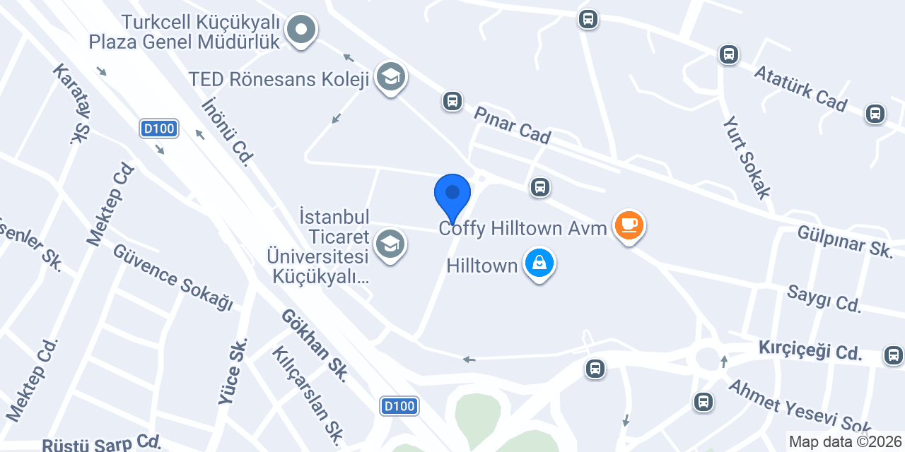 Acıbadem Health Point konumu