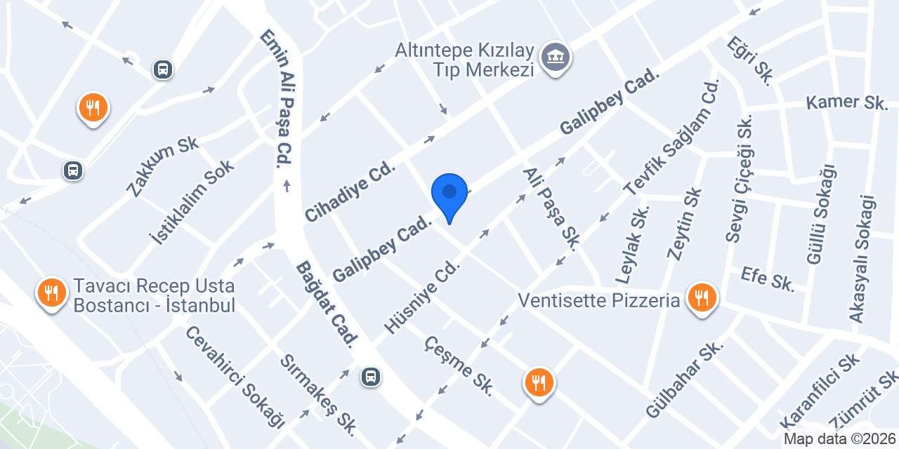 Gamze Eczanesi konumu