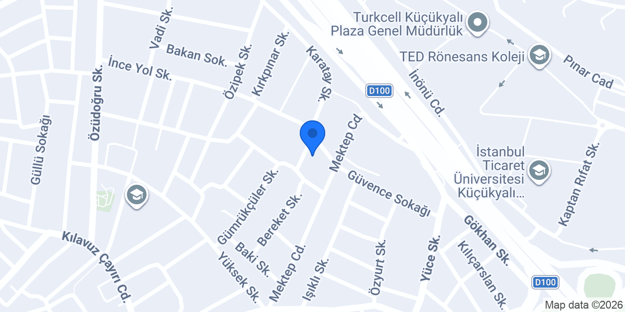 Emin Kuru Temizleme konumu
