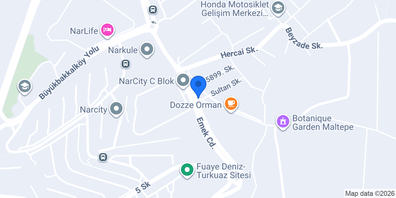 Ada Park Maltepe konumu
