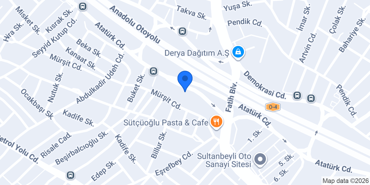 Aktif Otomasyon konumu